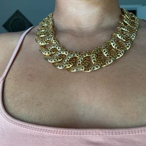 Gold necklace
